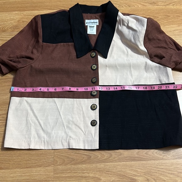 Perceptions by Irene B Woman’s short jacket/top - Picture 6 of 8